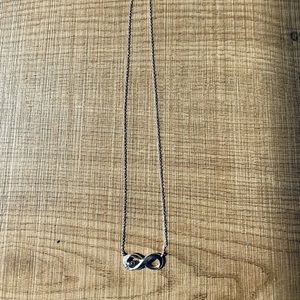 infinity necklace